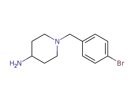 4-Piperidinamine, 1-[(4-bromophenyl)methyl]-