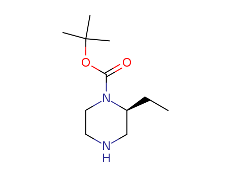 (S)-1-N-Boc-2-ethylpiperazine