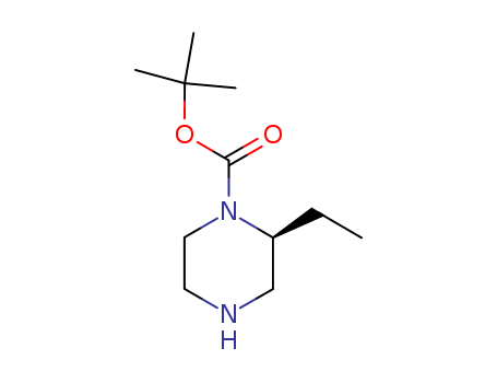 (S)-tert-Butyl 2-ethylpiperazine-1-carboxylate