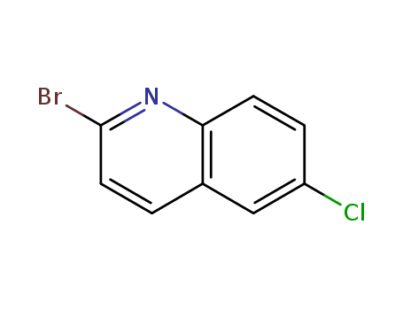 2-Bromo-6-chloro-quinoline  CAS NO.891842-50-5