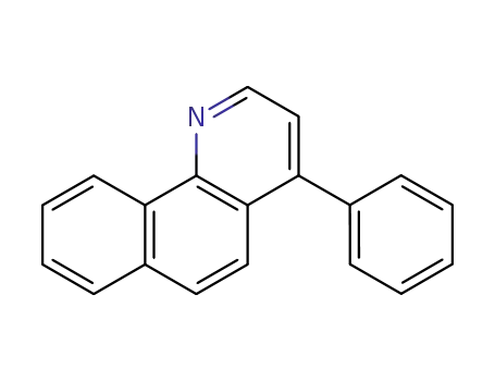 Molecular Structure of 31493-10-4 (4-PHENYLBENZO[H]QUINOLINE)