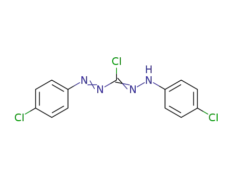 3-chloro-1,5-bis-(4-chloro-phenyl)-formazan