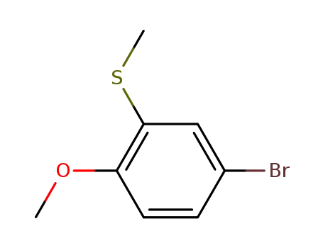 5-Bromo-2-methoxythioanisole