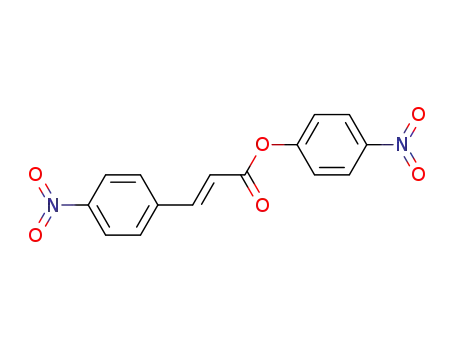 (E)-4-nitrophenyl 3-(4-nitrophenyl)acrylate