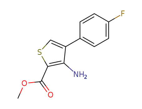 METHYL 3-AMINO-4-(4-FLUOROPHENYL)THIOPHENE-2-CARBOXYLATE