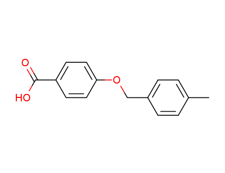 4-[(4-Methylbenzyl)oxy]benzoic acid 56442-19-4
