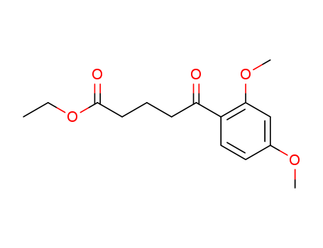 ethyl 5-(2,4-dimethoxyphenyl )-5-oxovalerate