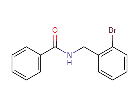 Benzamide, N-[(2-bromophenyl)methyl]-
