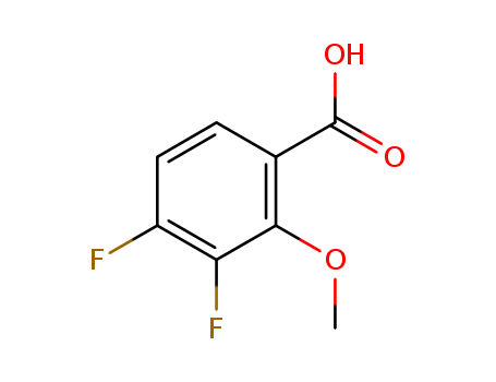 3,4-Difluoro-2-Methoxybenzoic Acid cas no. 875664-52-1 98%