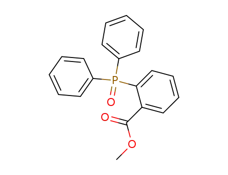 o-diphenylphosphonylbenzoic acid methyl ester