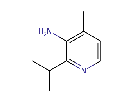 4-methyl-2-(1-methylethyl)-3-pyridinamine