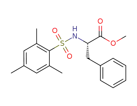 N-(2,4,6-trimethylbenzenesulfonyl)-L-phenylalanine methyl ester