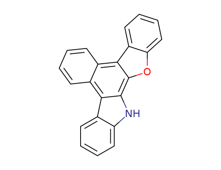 14H-Benzo[c]benzofuro[2,3-a]carbazole