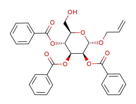 allyl 2,3,4-tri-O-benzoyl-α-D-mannopyranoside