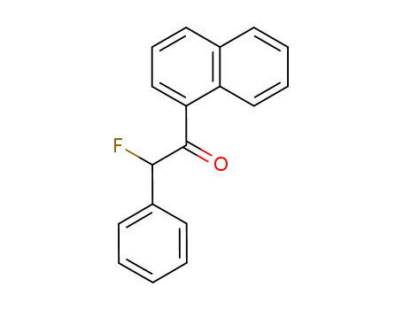 Ethanone, 2-fluoro-1-(1-naphthalenyl)-2-phenyl-