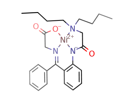 [N-[alpha-[2-(Dibutylglycinamido)phenyl]benzylidene]glycinato]nickel