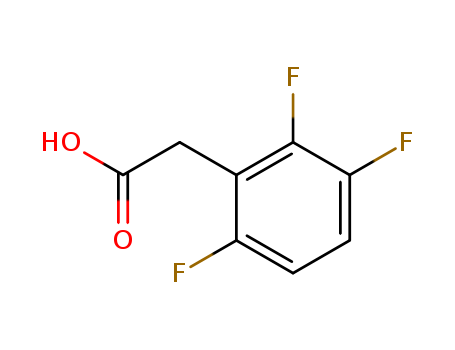 2,3,6-Trifluorophenylaceitc acid cas no. 114152-23-7 98%