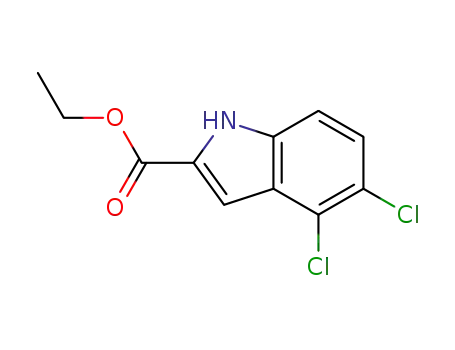 1H-Indole-2-carboxylic acid, 4,5-dichloro-, ethyl ester