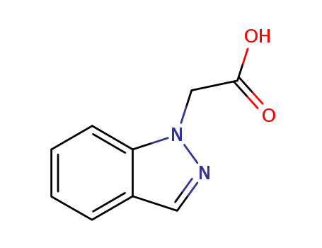Indazol-1-yl-acetic acid