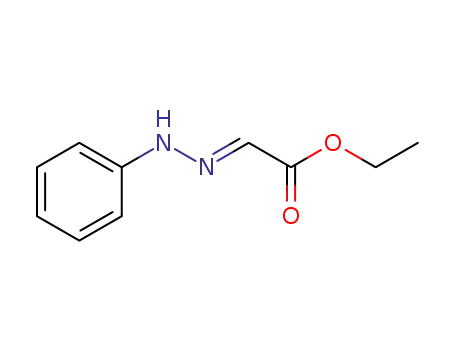 (E)-ethyl 2-(2-phenylhydrazono)acetate