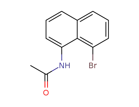 N-(8-bromonaphthalen-1-yl)acetamide