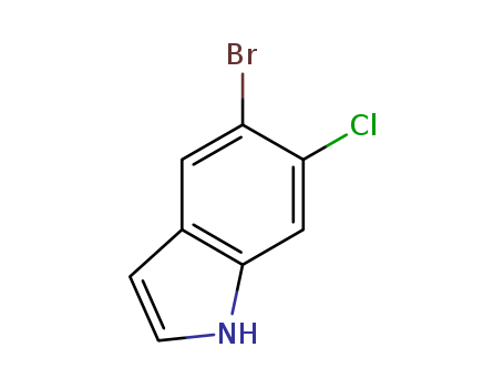 5-Bromo-6-chloro-1H-indole