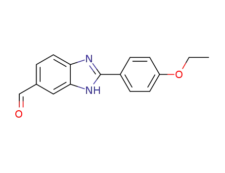 5-formyl-2-(4-ethoxyphenyl)-3H-benzimidazole