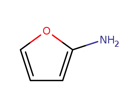 Molecular Structure of 29212-67-7 (2-Furanamine)