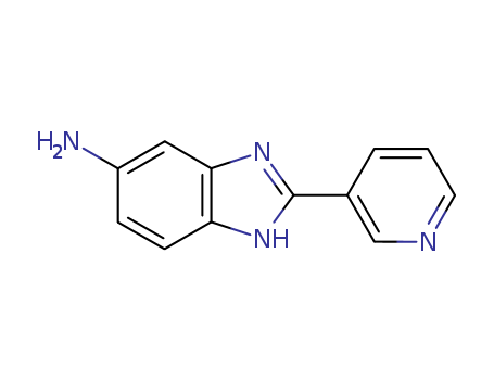 2-PYRIDIN-3-YL-1 H-BENZOIMIDAZOL-5-YLAMINE