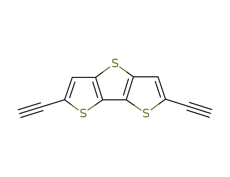 5,5'-bis(ethynyl)dithieno[3,2-b:2',3'-d]thiophene