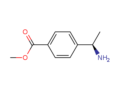 4-[(1R)-1-Aminoethyl]benzoic acid methyl ester