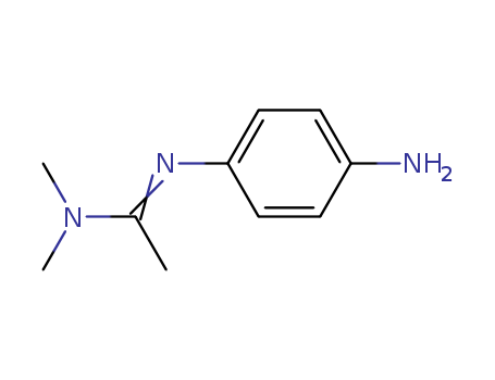 N'-(4-Aminophenyl)-N,N-dimethylacetamidine