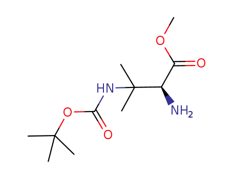 (S)-Methyl-2-aMino-3-(tert-butoxycarbonylaMino)-3-Methylbutanoate