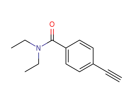 p-acetylenyl-N,N-diethylbenzamide