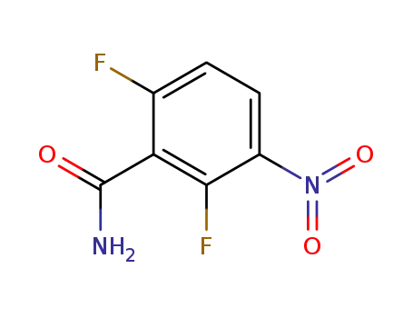 2,6-디플루오로-3-니트로벤자미드