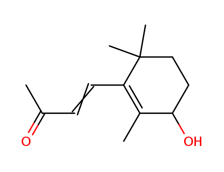 3-Buten-2-one, 4-(3-hydroxy-2,6,6-trimethyl-1-cyclohexen-1-yl)-