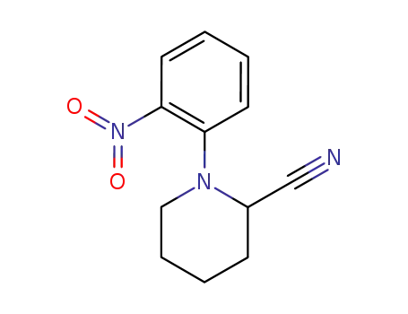 2-Piperidinecarbonitrile, 1-(2-nitrophenyl)-