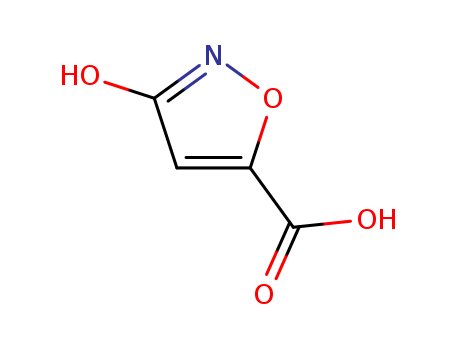 5-Isoxazolecarboxylic acid, 2,3-dihydro-3-oxo-