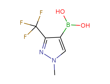 1-METHYL-3-TRIFLUOROMETHYLPYRAZOLE-4-BORONICACID
