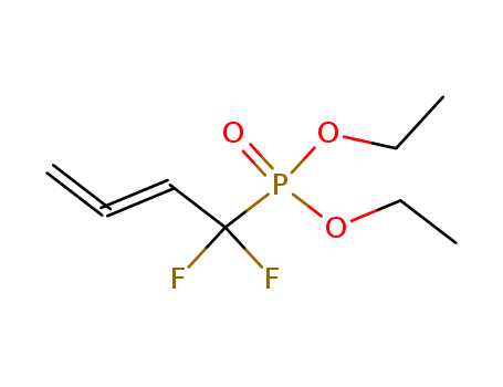 Phosphonic acid, (1,1-difluoro-2,3-butadienyl)-, diethyl ester