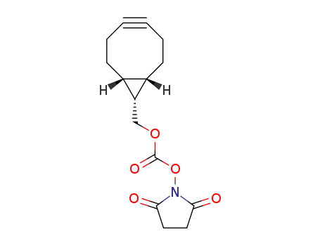 ((1R,8S,9s)-bicyclo[6.1.0]non-4-yn-9-yl)methyl (2,5-dioxopyrrolidin-1-yl) carbonate