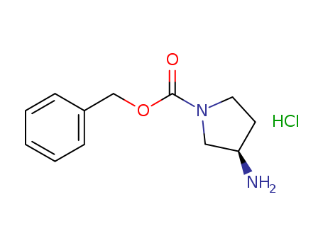 (R)-3-Amino-1-N-Cbz-pyrrolidine hydrochloride
