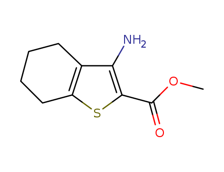 Methyl3-amino-4，5，6，7-tetrahydrobenzo[b]thiophene-2-carboxylate