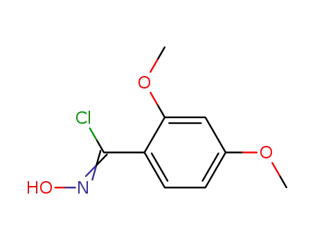 2,4-Dimethoxybenzohydroximinoyl chloride