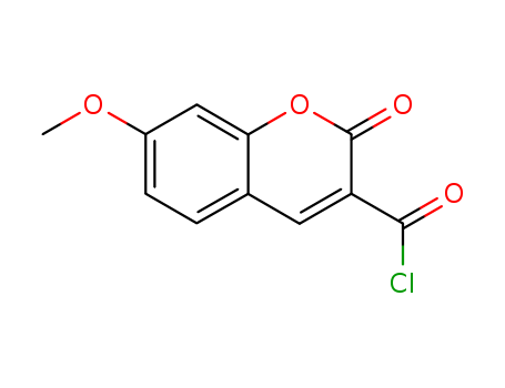 3-CHLOROFORMYL-7-METHOXYCOUMARIN