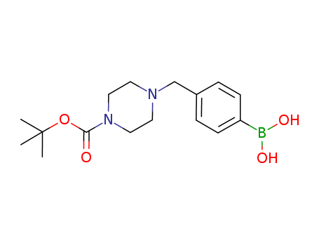 4-(4-t-BOC-Piperazinomethyl)phenylboronic acid