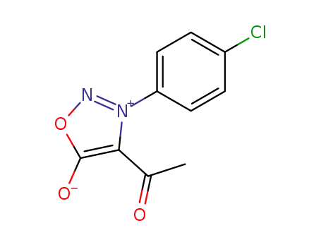 4-acetyl-3-(4-chlorophenyl)sydnone