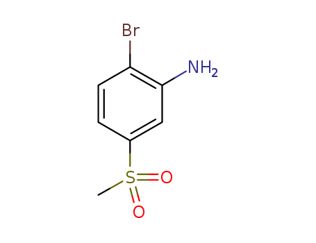 2-Bromo-5-(methylsulphonyl)aniline