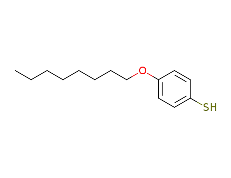 Benzenethiol, 4-(octyloxy)-