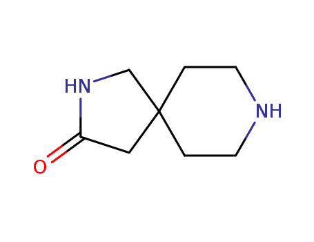 2,8-Diazaspiro[4.5]decan-3-one trifluoroacetate